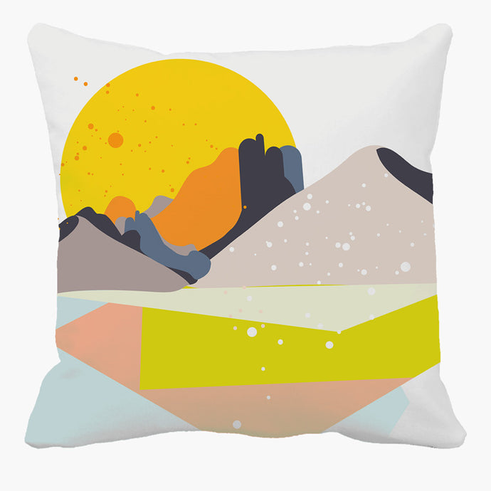 La Quinta Pillow - Sun case